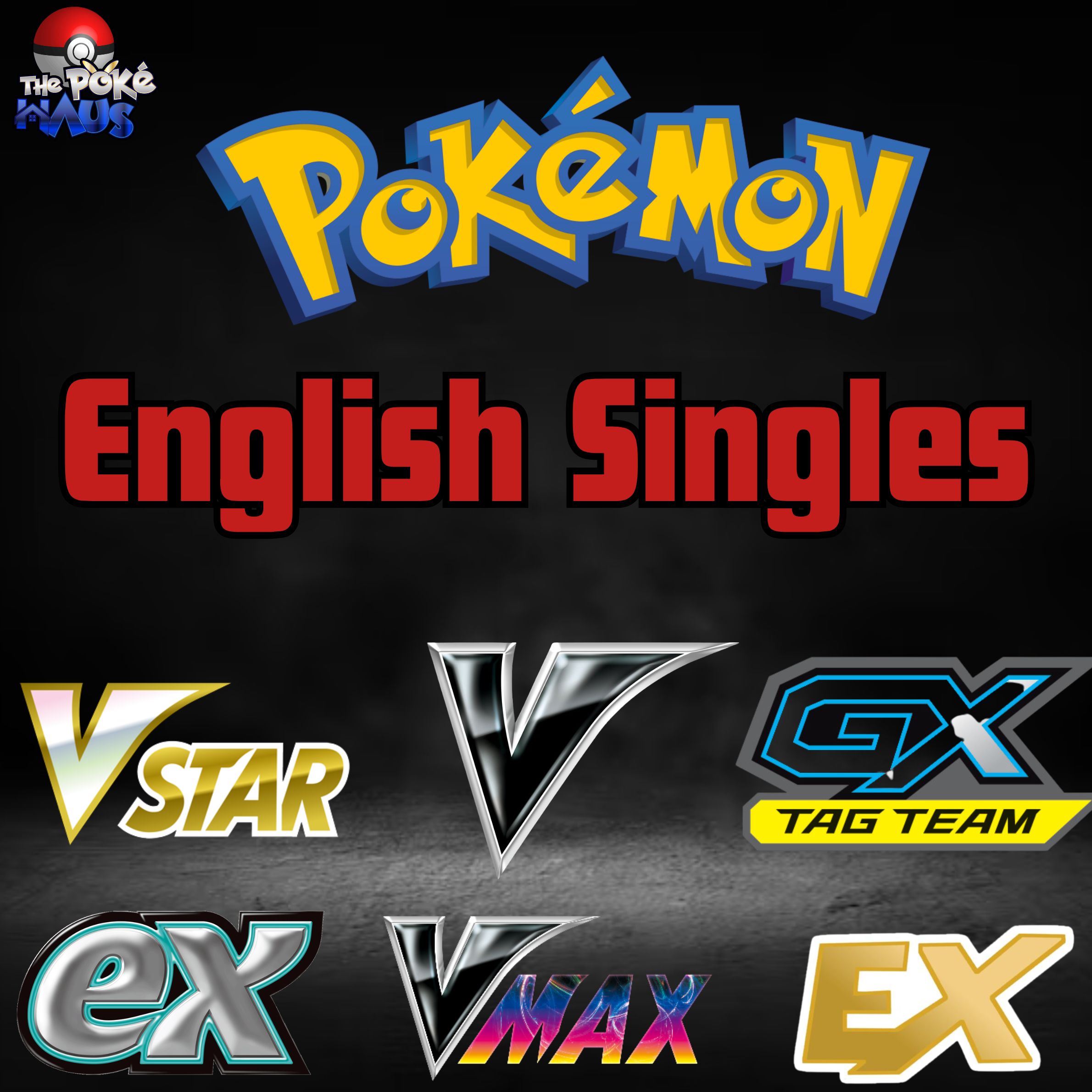 English Pokémon TCG Singles