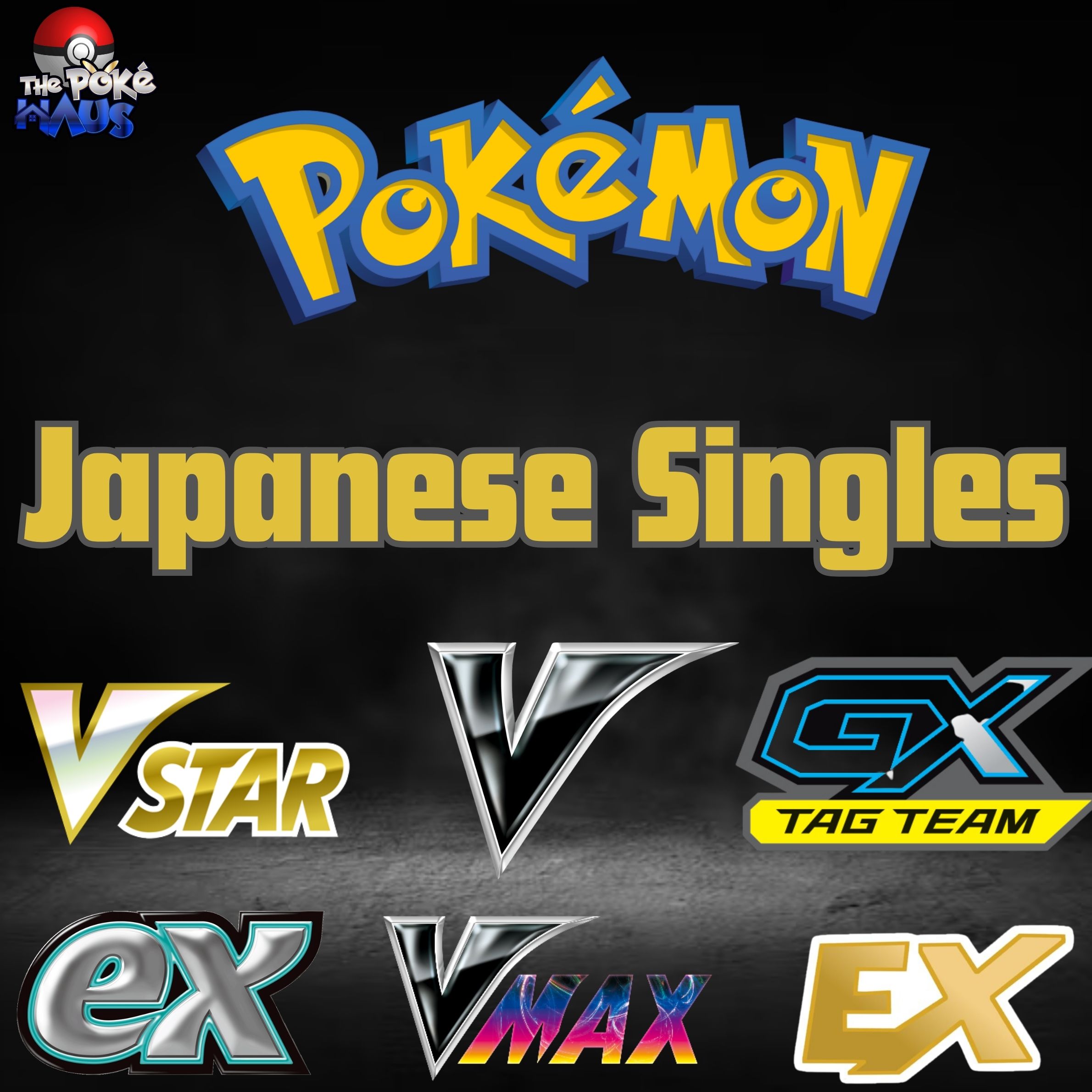 Japanese Pokémon TCG Singles