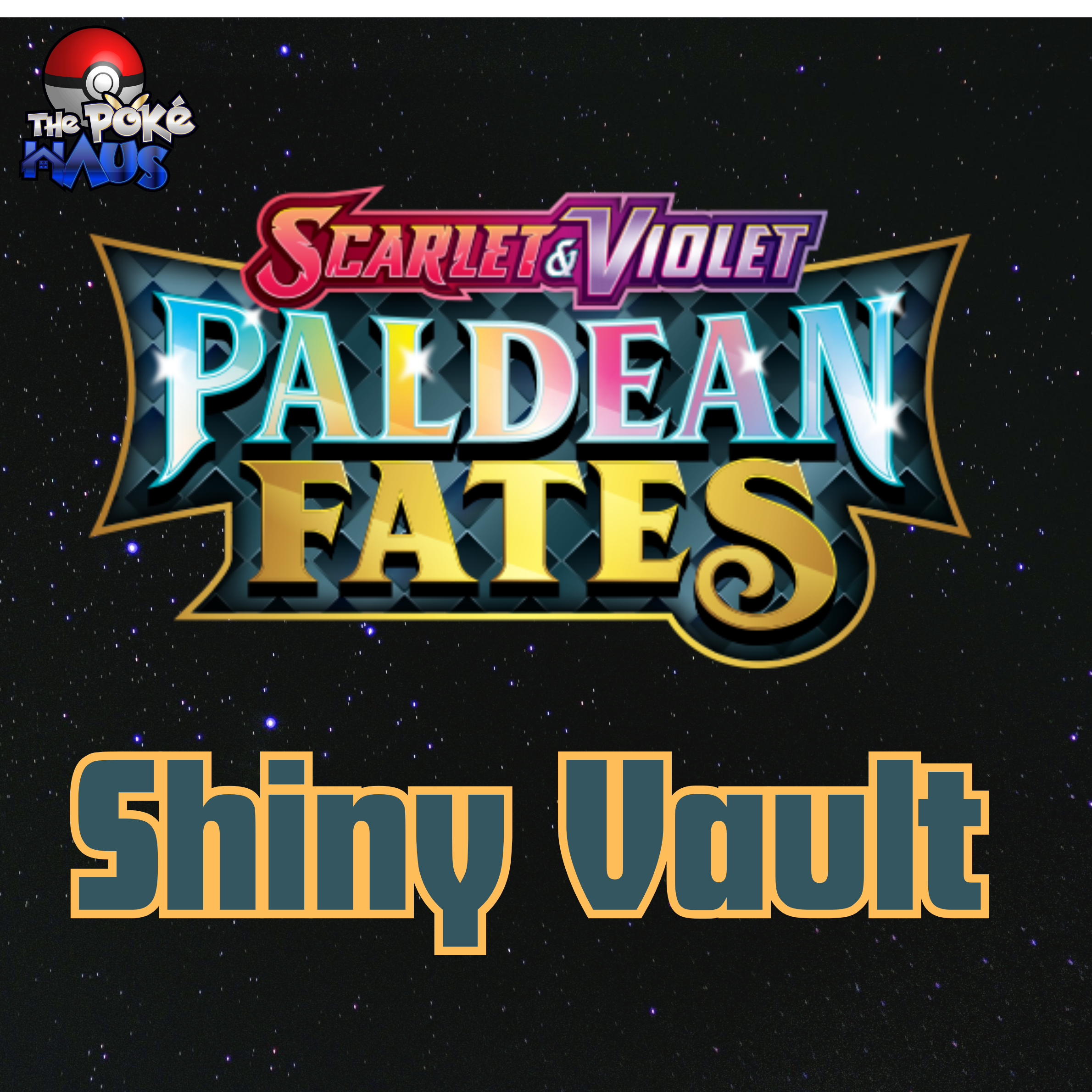 Scarlet & Violet Shiny Vault